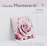 歌劇『オルフェオ』全曲 ピケット＆ニュー・ロンドン・コンソート、エインズリー、ボット(2CD)