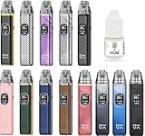 俺の超HINIC リキッド 3mL 1本付 OXVA XLIM Pro 2 Pod Kit エクスリム プロ オキシバ ベイプ 電子タバコ vape デバイス スターターキット シーシャ 本体 持ち運びシーシャ 小型 オキシバ プロ2 ニコチン0 タール0 [H-29] (ブラックカーボン)