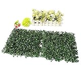 人工ダブルデッキプラスチック製草芝生庭の装飾