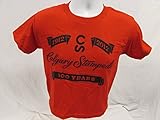 カルガリーStampede 100th AnniversaryユースサイズTシャツレッド – 中