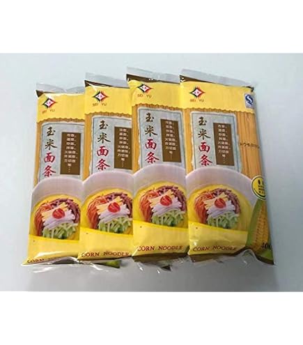 Amazon.co.jp: 【5袋セット】興宜和KOGIWA 玉米面条 トウモロコシ麺