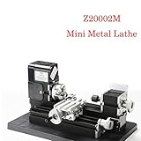 ミニ旋盤 金属製旋盤 24w 模型製作 DIYツール Z20002M 趣味 モデル作りのため