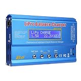 B6 80W デジタル LCD バランス充電器ディスチャージャ LLiPo NiMH RC バッテリ用