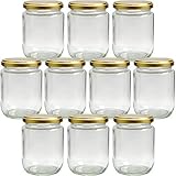 ジャム瓶 J300ST 251ｍｌ -10本セット- (金63RTS-D)