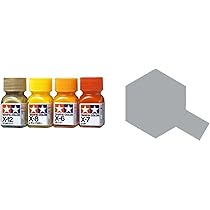 Amazon | タミヤ エナメル塗料 X－18 セミグロスブラック | カラー塗料