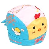 Baoblaze 全5色　幼児ハット　幼児　小物　軽量 - 青