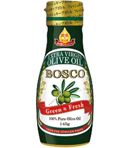 Amazon.co.jp: BOSCO(ボスコ) エキストラバージンオリーブオイル 456g