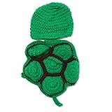 Refaxi 可愛い 柔らか 新生児セーター 亀のセーター コスチューム写真用 赤ちゃんセーター キッズコスチュームセーター