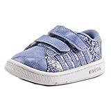 K-Swiss Hoke Strap Snake ベビー 米国 2 ブルー スニーカー イギリス 1.5 欧州の 17 [並行輸入品]