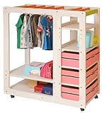 子供部屋用収納ラック　E-koシリーズ　スキマラック