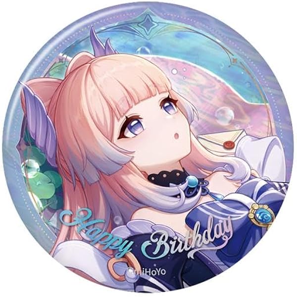 Amazon.co.jp: 原神 公式グッズ 正規品 人気 キャラクター 缶バッジ