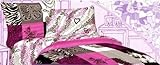 Disney CeCe & Rocky Shake It Up 4-Piece Full Sheet Set [並行輸入品]