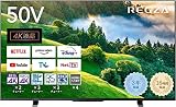 レグザ 50インチ 液晶テレビ 50M550L(B) 法人様限定 3年保証 4Kチューナー内蔵 外付けHDD 裏番組録画 スマートテレビ (2022年モデル) ブラック