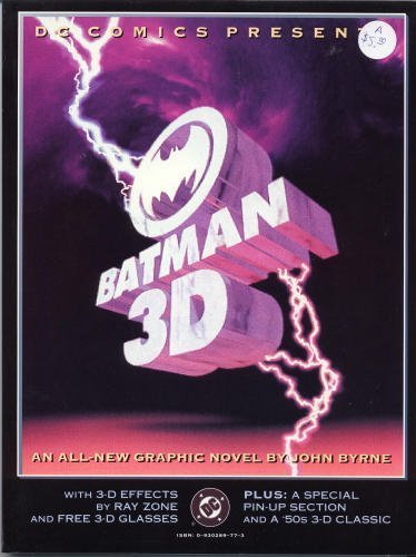 『Batman 3-D』