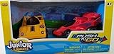 JUNIOR RACERS PUSH N' GO 2PK Jet Racer & Race Car [並行輸入品]