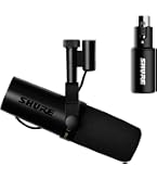 Amazon.co.jp: SHURE プリアンプ搭載 SM7dB : ダイナミックマイク