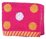 日繊商工 TROUSSEAU HOME DECO フリュイ ウォッシュタオル ピンク QLT-2516