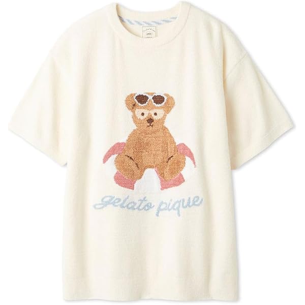 Amazon | ジェラートピケ gelato pique レディース GOOD NIGHT BEAR