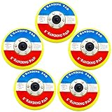 マジック パッド ダブル アクション サンダー 用 5 寸 5 枚 セット (孔無し)