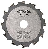 Makita A-90093 4-3/8-Inch 12 Tooth ATB Saw Blade with 20mm Arbor [並行輸入品]