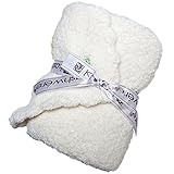 カシウェア Kashwere ベビーブランケット ポルカ ドット BABY BLANKET POLKA DOT クリーム BB-73-05-30 [並行輸入品]