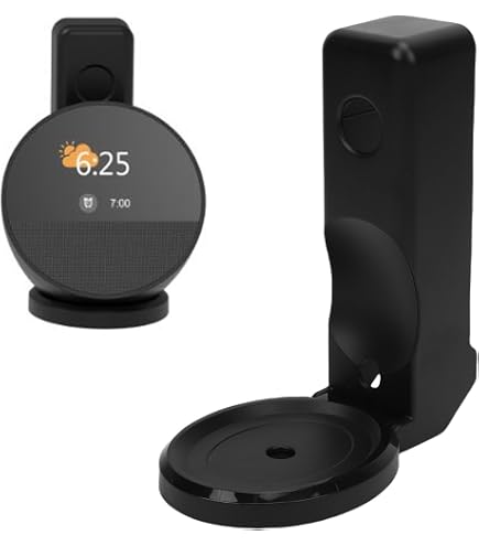 Amazon.co.jp: PUUUCI 壁掛け棚 Echo Spot Echo Pop Echo Dot HomePod