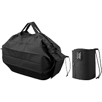 Amazon.co.jp: [マーナ] Shupatto コンパクトバッグ M SUMI S467SU