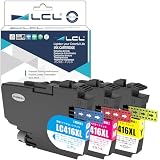 LCL Brother用 ブラザー用 LC416XL LC416XLC LC416XLM LC416XLY 顔料 (3色セット シアン マゼンタ イエロー) 互換インクカートリッジ 対応機種：Brother DCP-J4140N MFC-J4440N MFC-J4540N MFC-J4940DN DCP-J4143N MFC-J4443N MFC-J4543N