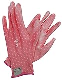 g-style 【ガーデニング用手袋】 PUキュート ピンク M 10双セット