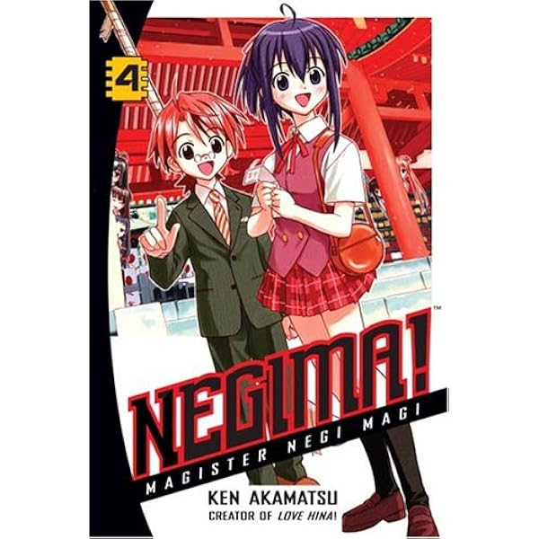 Amazon | Negima Vol. 1 : Magister Negi Magi | Akamatsu, Ken | Fantasy