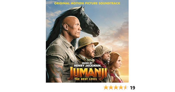 Amazon Jumanji The Next Level Original Motion Picture Soundtrack Jumanji Next Level O S T 輸入盤 ミュージック