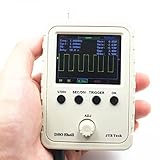 zmart デジタルオシロスコープ DIY キット 1MSa / s 0-200KHz 2.4 "TFT ハンダ付け 電子学習 セット ハンドヘルド ポケットサイズ