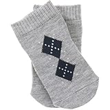 ジンボリー GYMBOREE/ アーガイル ソックス ヘザー グレー 小物くつ下・タイツ 0～3ヶ月【並行輸入】