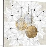 Grace Poppプレミアムシックラップキャンバス壁アート印刷題名SophisticatedクリスマスIII 20" x 20" 2330636_24_20x20_none