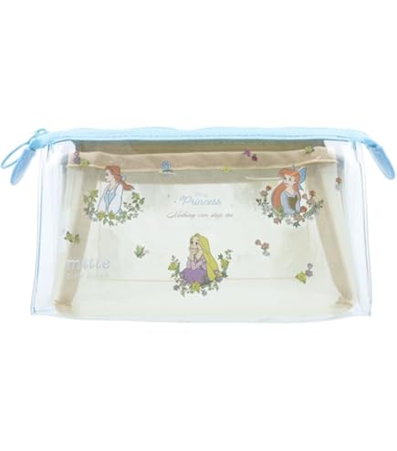 Amazon.co.jp: 美女と野獣[ペンポーチ]大人の図鑑クリアペンケース