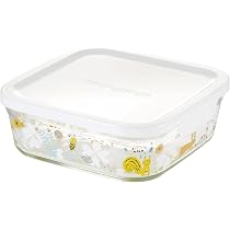 Amazon｜iwaki(イワキ) 耐熱ガラス 密閉容器 シンジカトウ 北欧の庭