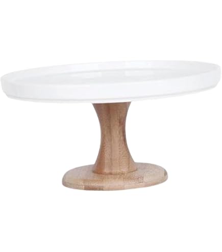 ◆美品　モッサーグラス　ケーキスタンド モッサーグラス Mosser Glass 9インチ ジョージアブルー ケーキ