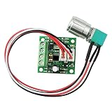 WINGONEER PWM DCモータースピードコントローラー1.8V 3V 5V 6V 7.2V 12V 2Aスピードレギュレーター調整可能なドライバーワイヤースイッチ30W
