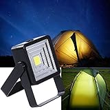 1000mAh / 4Vのバッテリー太陽光キャンプポータブル充電式ライト