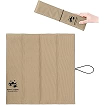 Amazon.co.jp: 折り畳み座布団 キャンプ クッション アウトドア