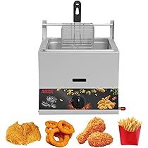 ガスフライヤー 北沢 フライヤー KFE-40N-T 都市ガス 450×600×850 中古厨房