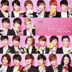 X.O.X.O�`��������� / Apeace