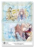 白と黒のアリス ICカードステッカー デザイン01 (愛日梨)