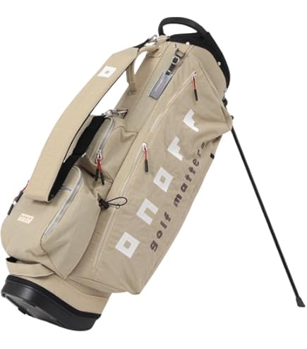 Amazon | メンズキャディバッグ OB0424 2024 （45）サンドベージュ