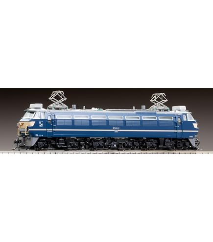 Amazon | TOMIX HOゲージ JR EF66形 特急牽引機・PS22B搭載車・黒台車