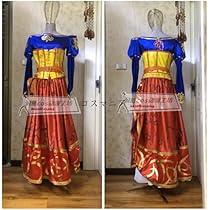 ●ゼシカコスプレ衣装●ドラゴンクエスト8 Amazon.co.jp: ドラゴンクエスト8 ゼシカコスプレ衣装豪華版