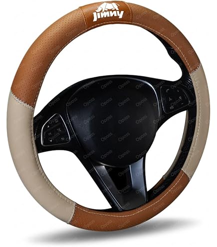 Amazon | KIKAIYA ジムニー ステアリングホイールカバー JB64 JB74 ABS