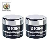 Kent Skin Conditioning Shaving Cream, 2 x 125ml Tubs by Kent