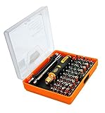 MIRACLE 【 53 in 1 】 フレキシブル 精密ドライバーセット スクリュー ビット ネジ トルクス 六角 梅花 MC-JM-8127