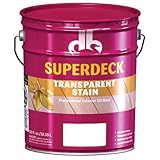 Duckback製品db-1902 – 5 18.93 L Red Cedar透明Stain